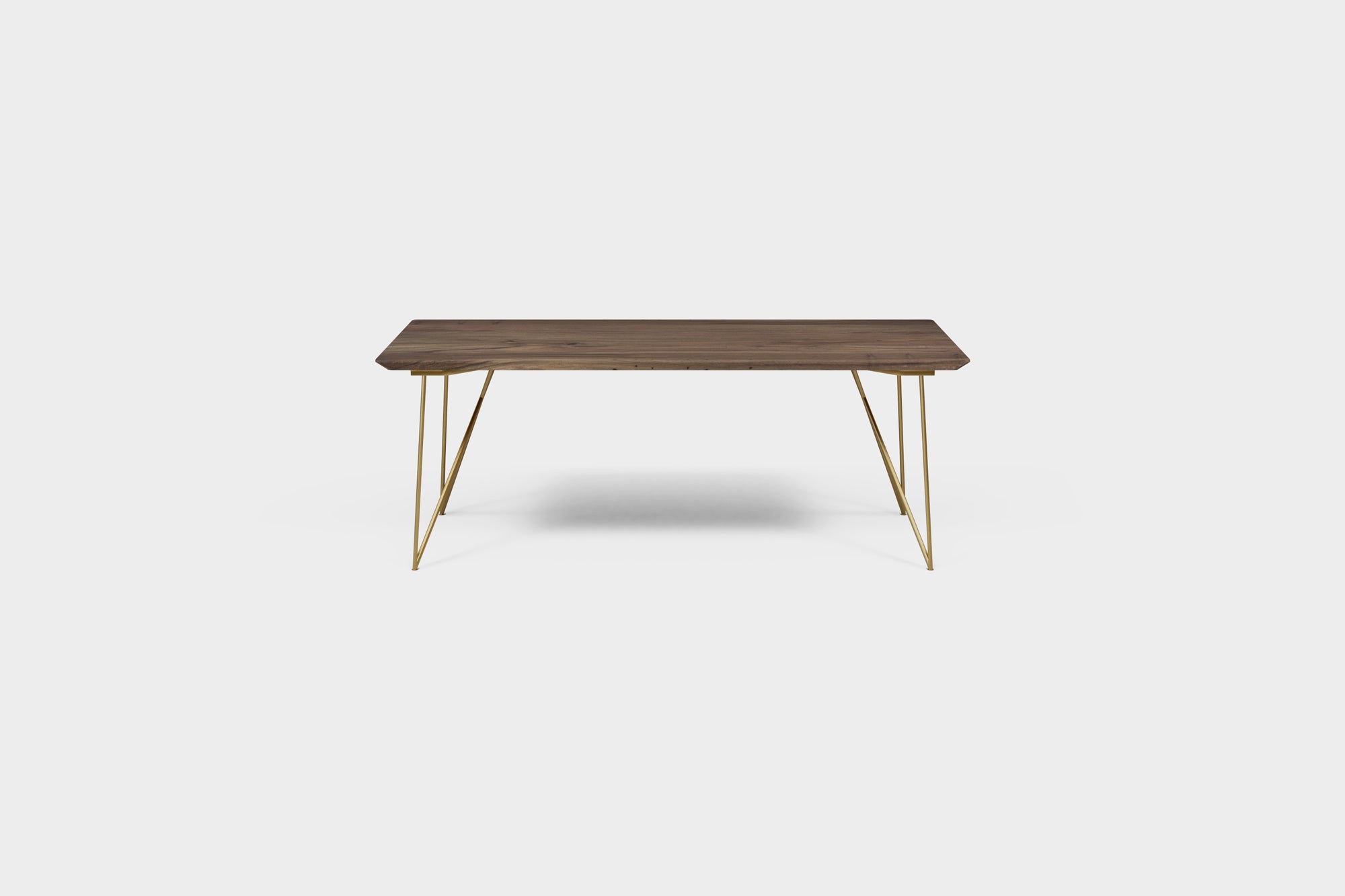 Tischplatte | Nussbaum | 180 x 80 x 3 cm | B25 Lagerbestand