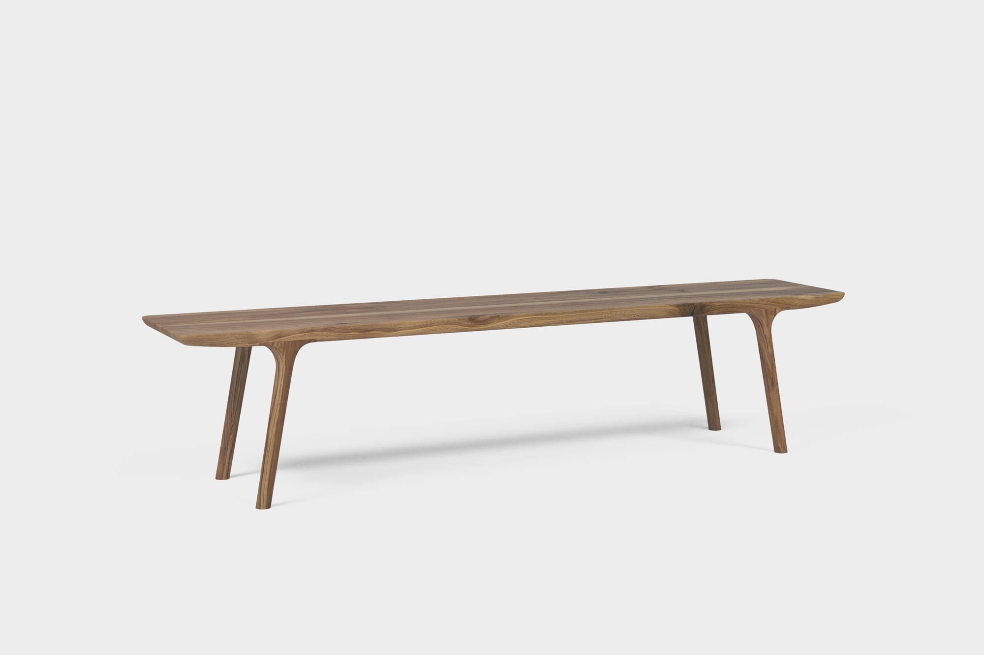 BRUNO S | Walnut Bench