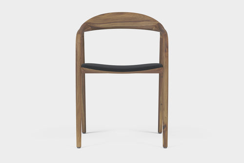 LELA | Stuhl aus Nussbaum image 4