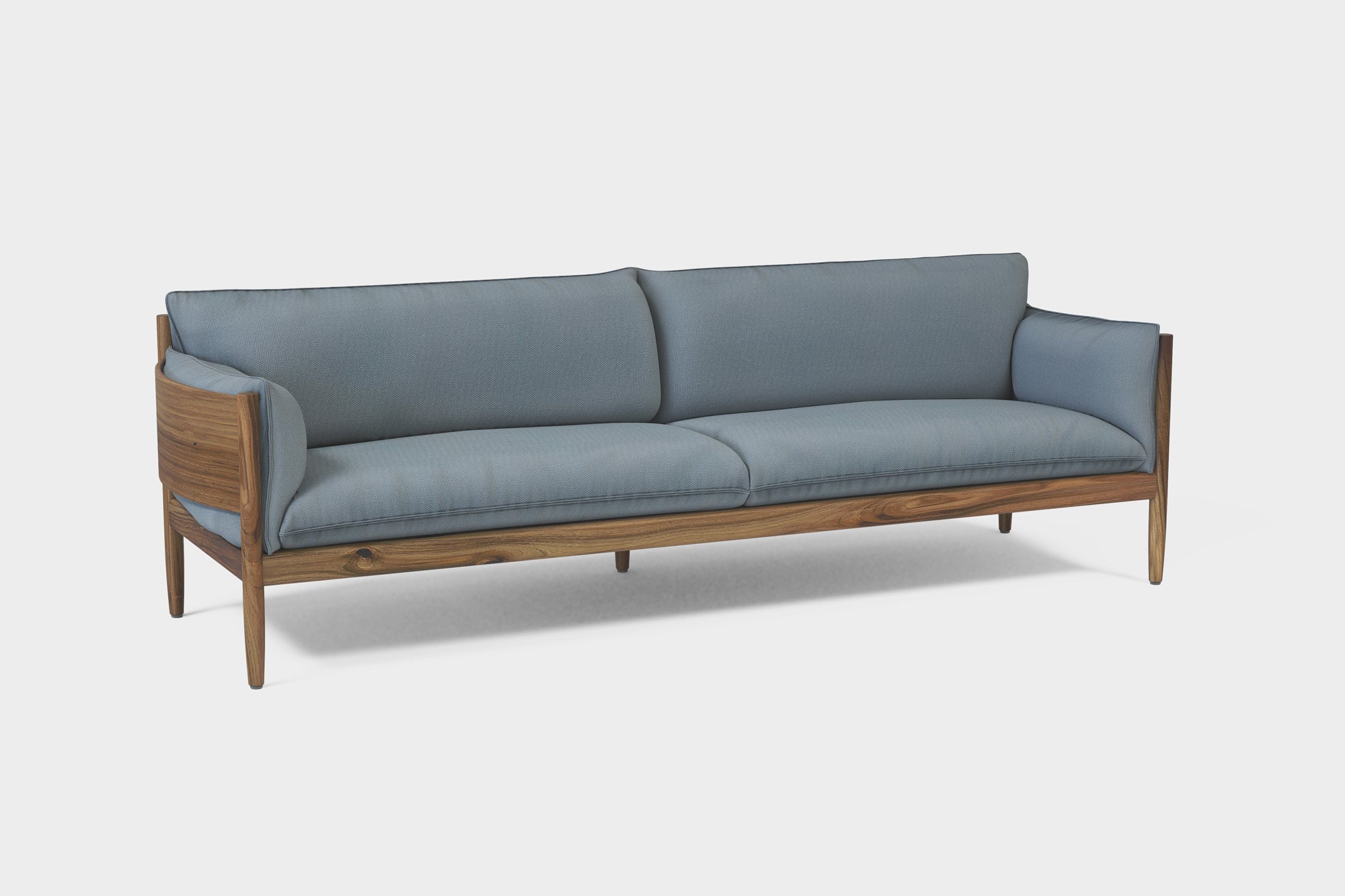 LULU | Walnut Sofa