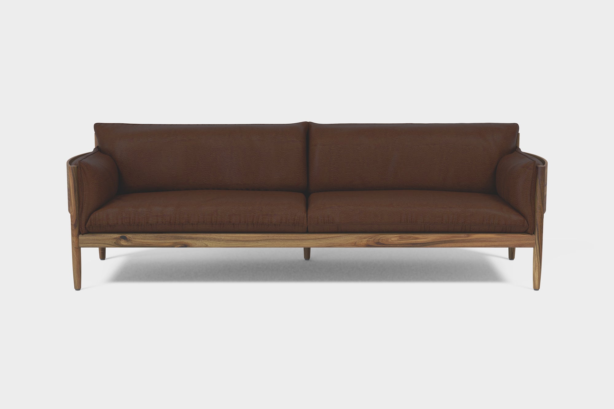 LULU | Walnut Sofa