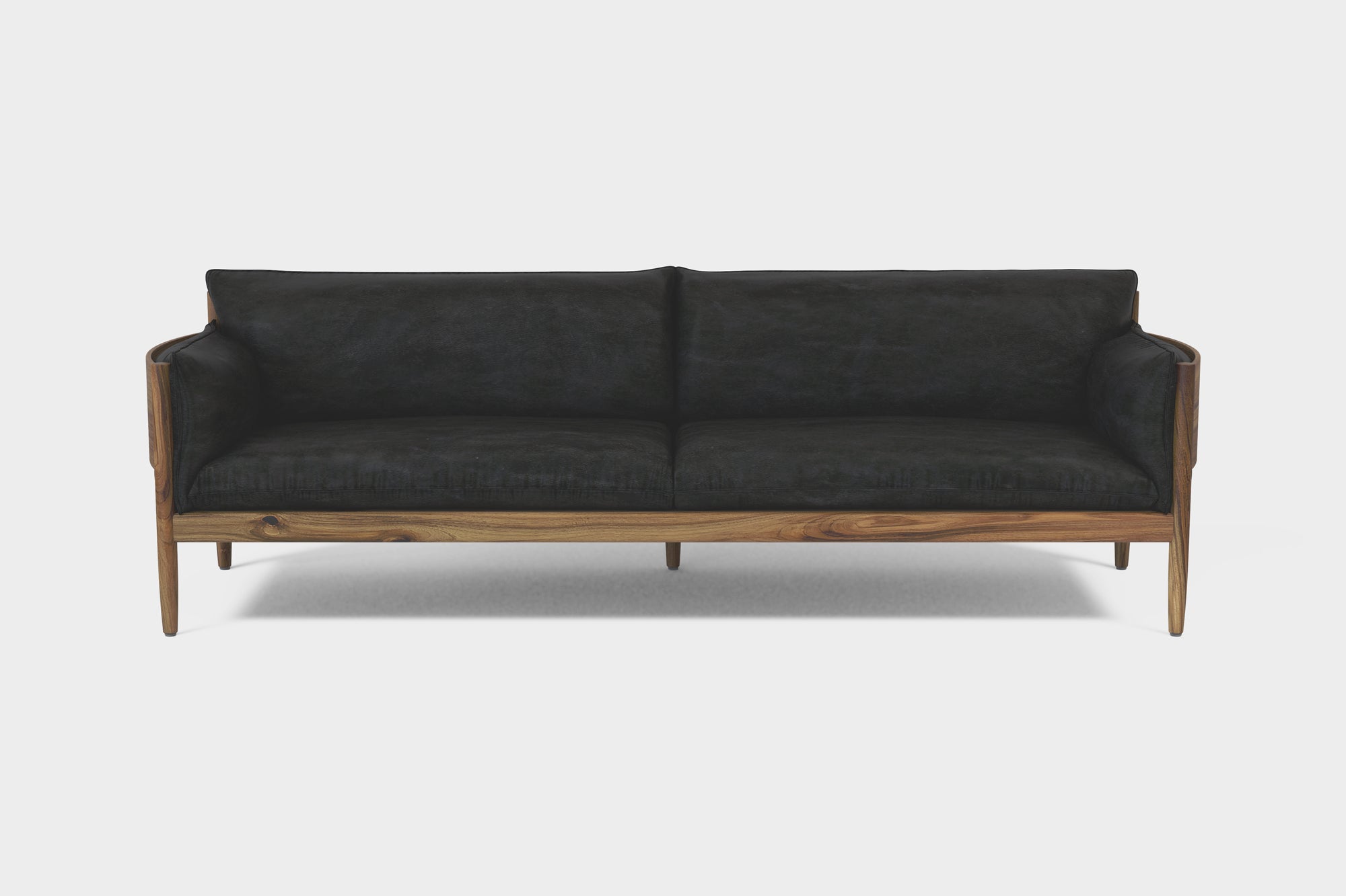 LULU | Walnut Sofa