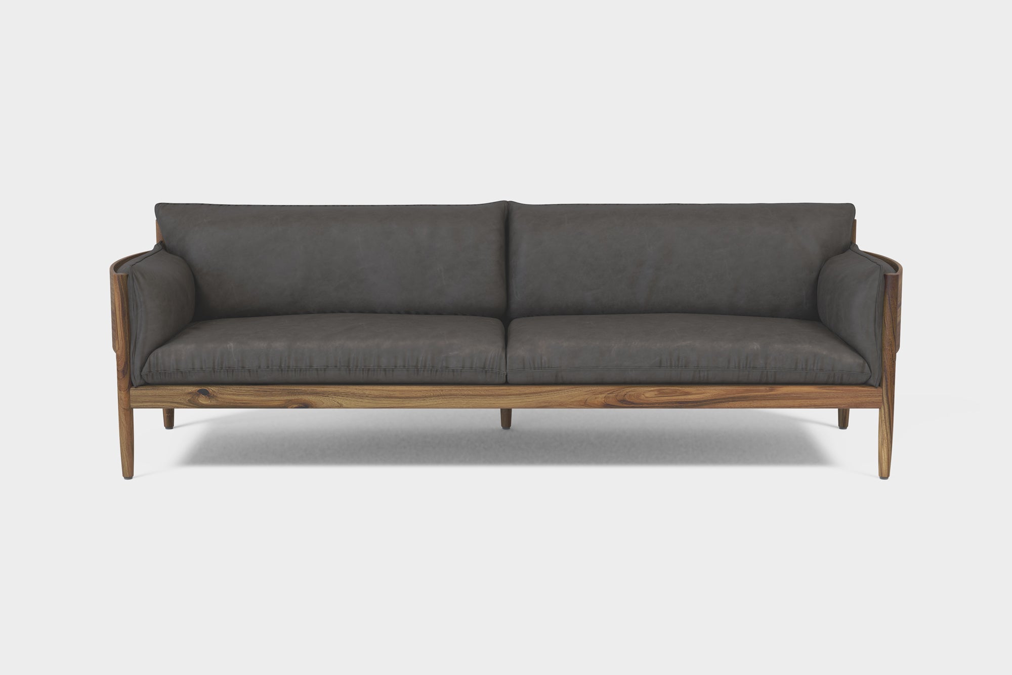 LULU | Walnut Sofa