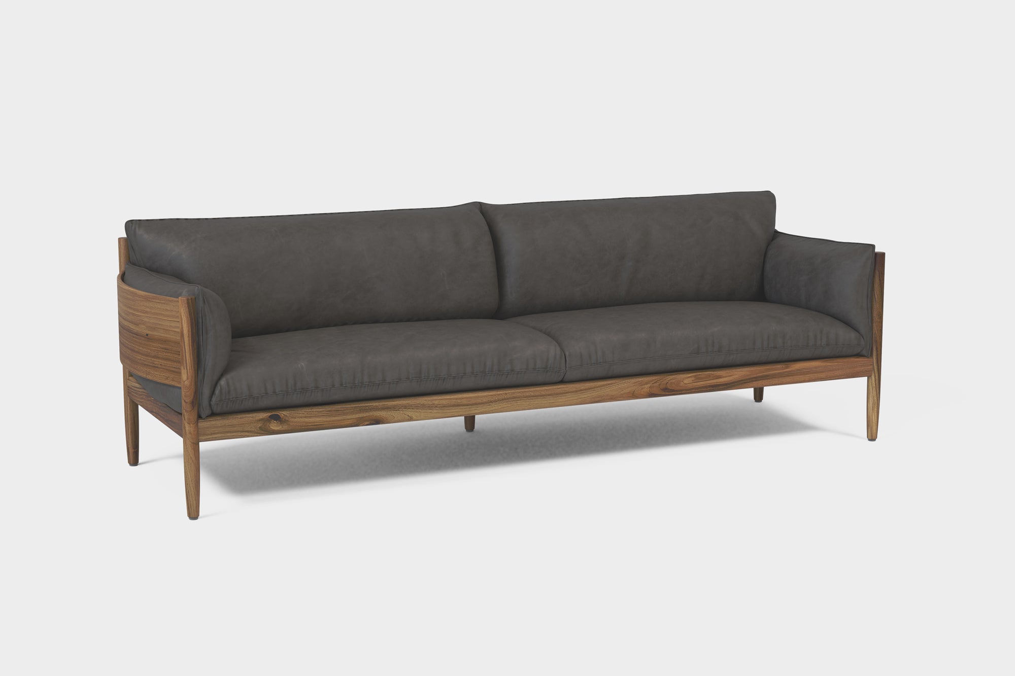 LULU | Walnut Sofa