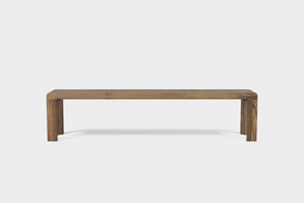STELLAN | Walnut Bench image 1