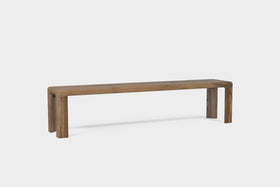 STELLAN | Walnut Bench image 2