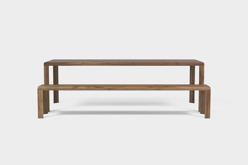 STELLAN | Walnut Dining Set image 1