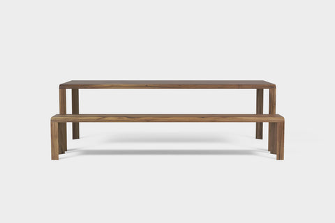 STELLAN | Walnut Dining Set