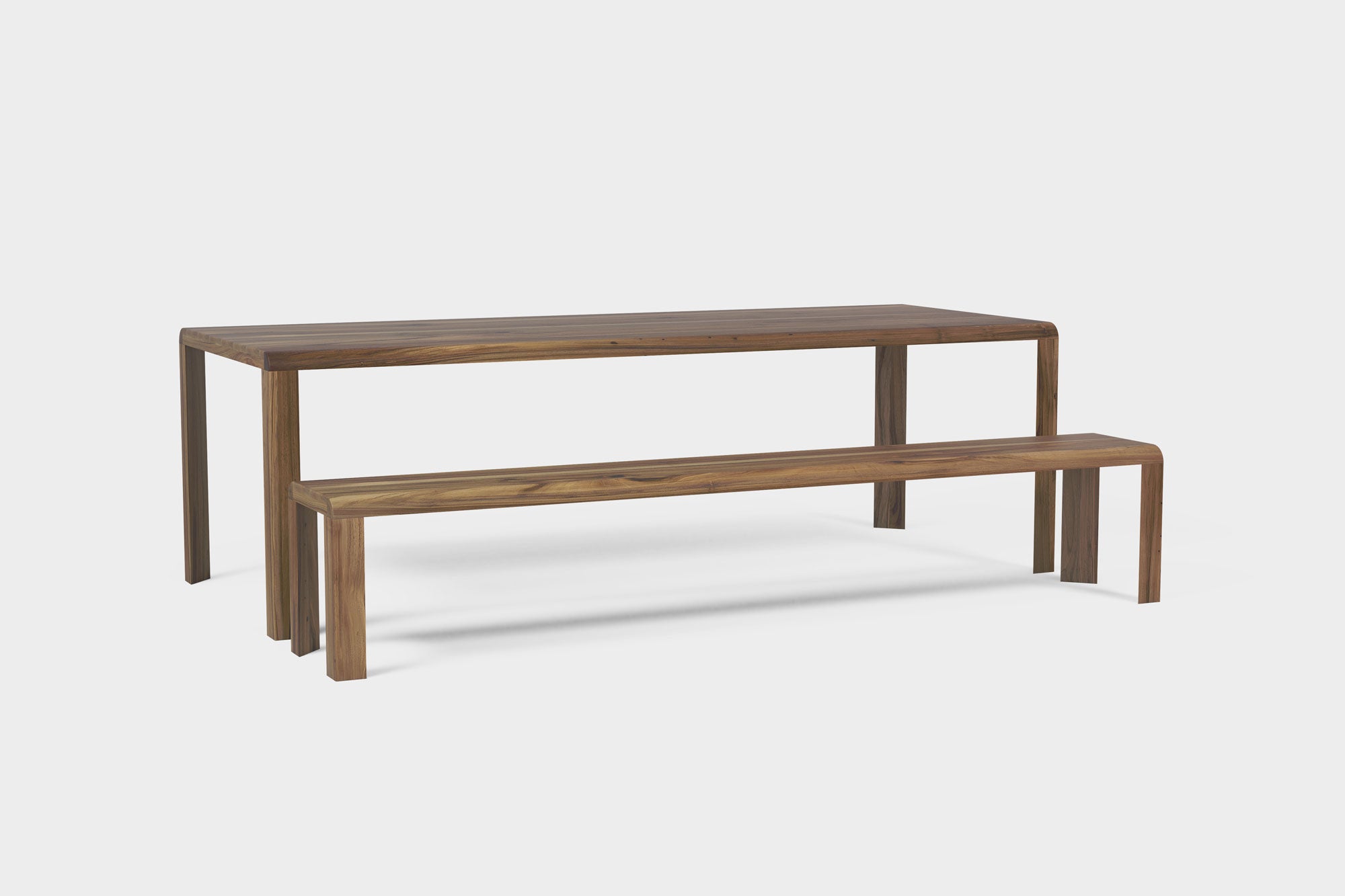 STELLAN | Walnut Dining Set