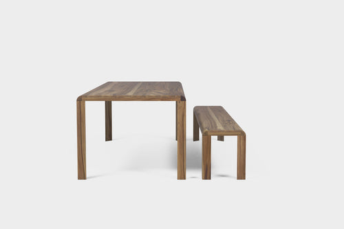 STELLAN | Walnut Dining Set image 4