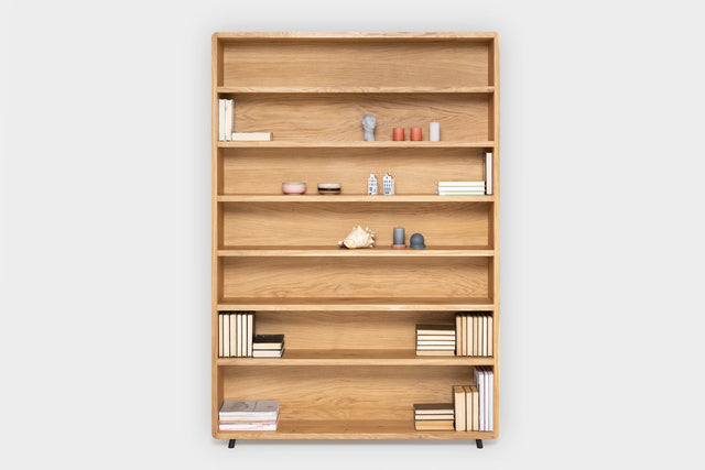 SABELLA | Eichen-Bücherregal oder Sideboard