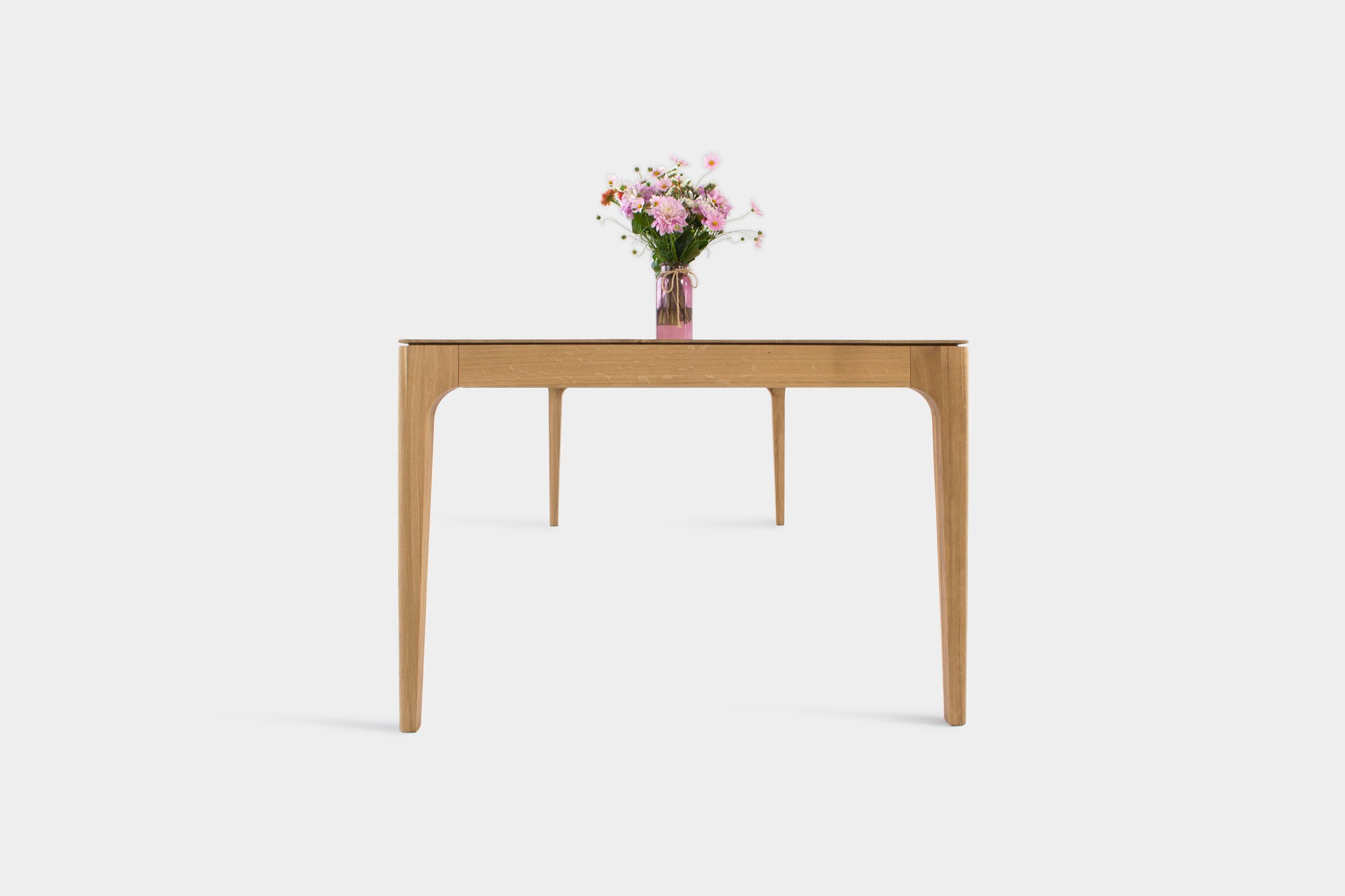 Bespoke Oak Dining Table | CAROLINA Dining Table-Hardman Design