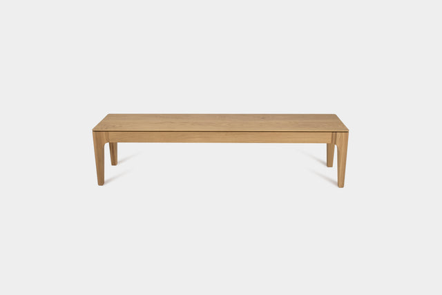 CAROLINA | Oak Dining Bench image 6