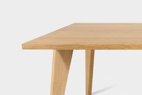 AMBER | Oak Dining Table image 22