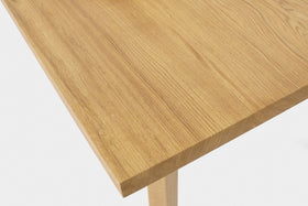 AMBER | Oak Dining Table image 23