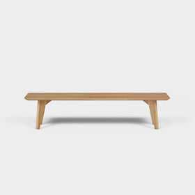 AMBER S | Oak Dining Bench image 15