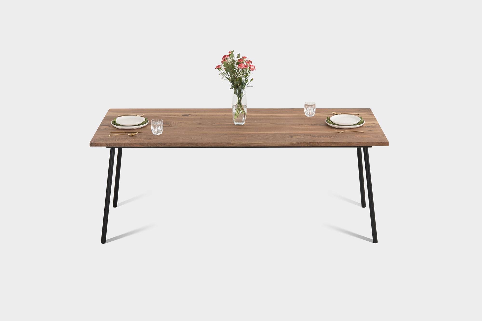 Tischplatte | Nussbaum | 180 x 80 x 3 cm | B25 Lagerbestand