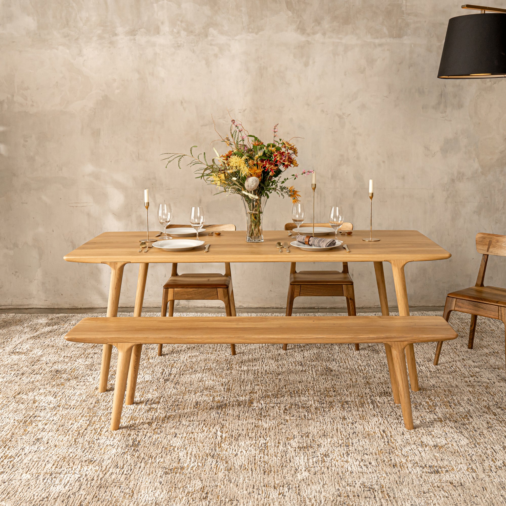 BRUNO | Oak Dining Table