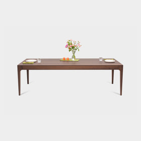 CAROLINA | Smoked Ash Extendable Dining Table image 21
