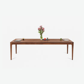 CAROLINA | Walnut Extendable Dining Table image 24