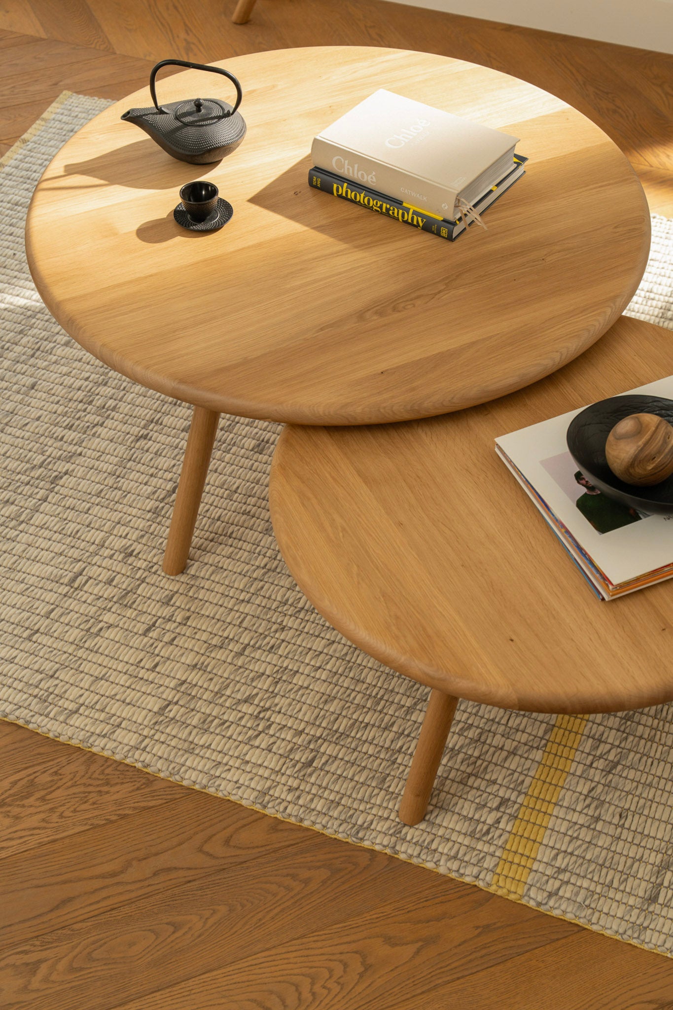 Funktionales Nesting-Design mit visueller Harmonie.