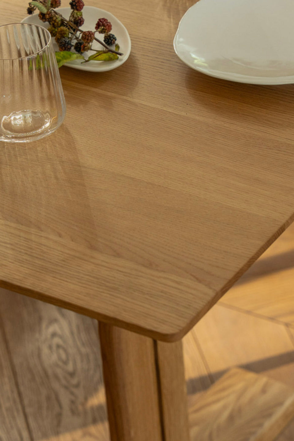 Gefertigt mit zeitlosem Gespür und durchdachter Schlichtheit.