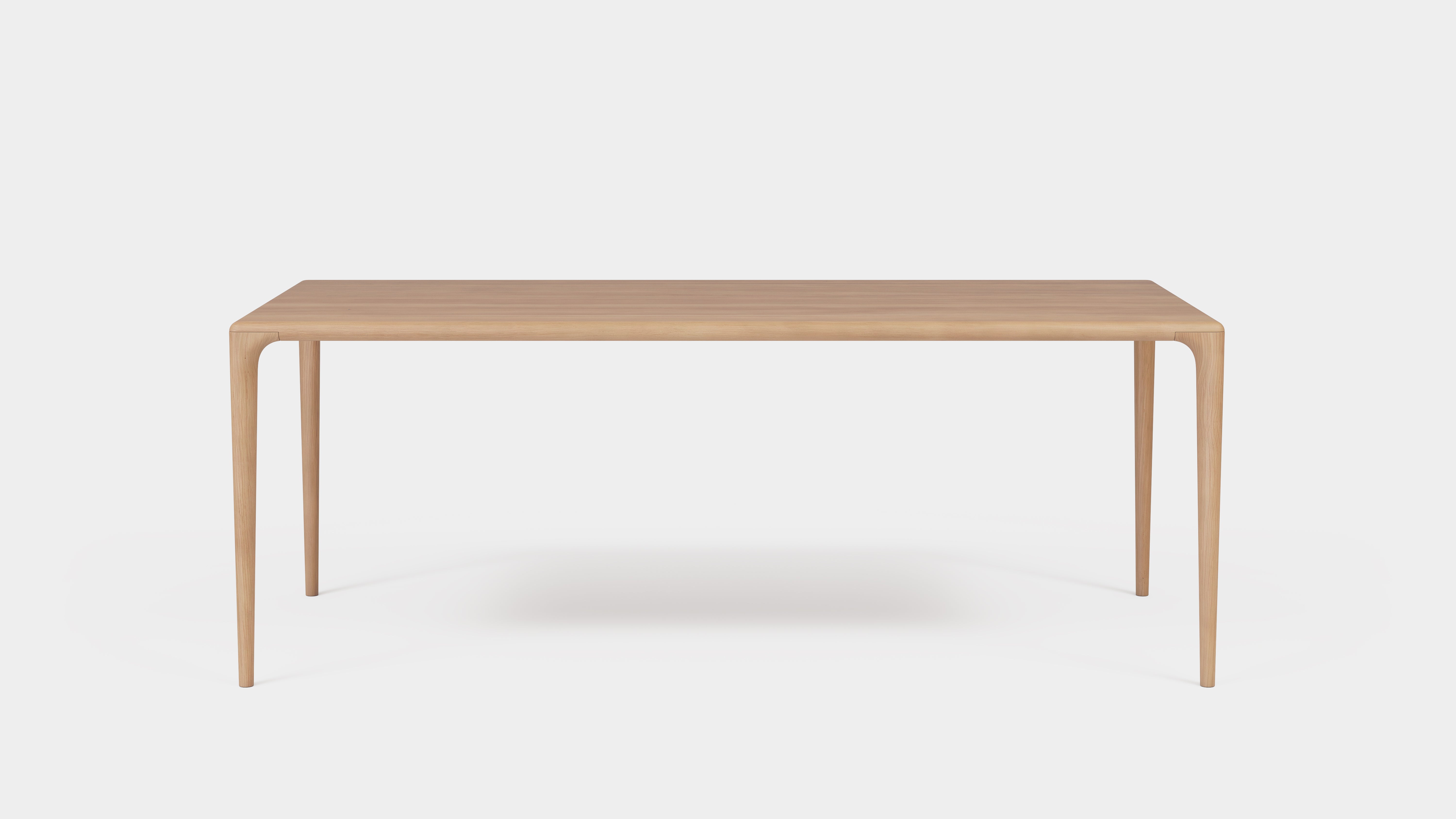 LÜNA | Oak Dining Set