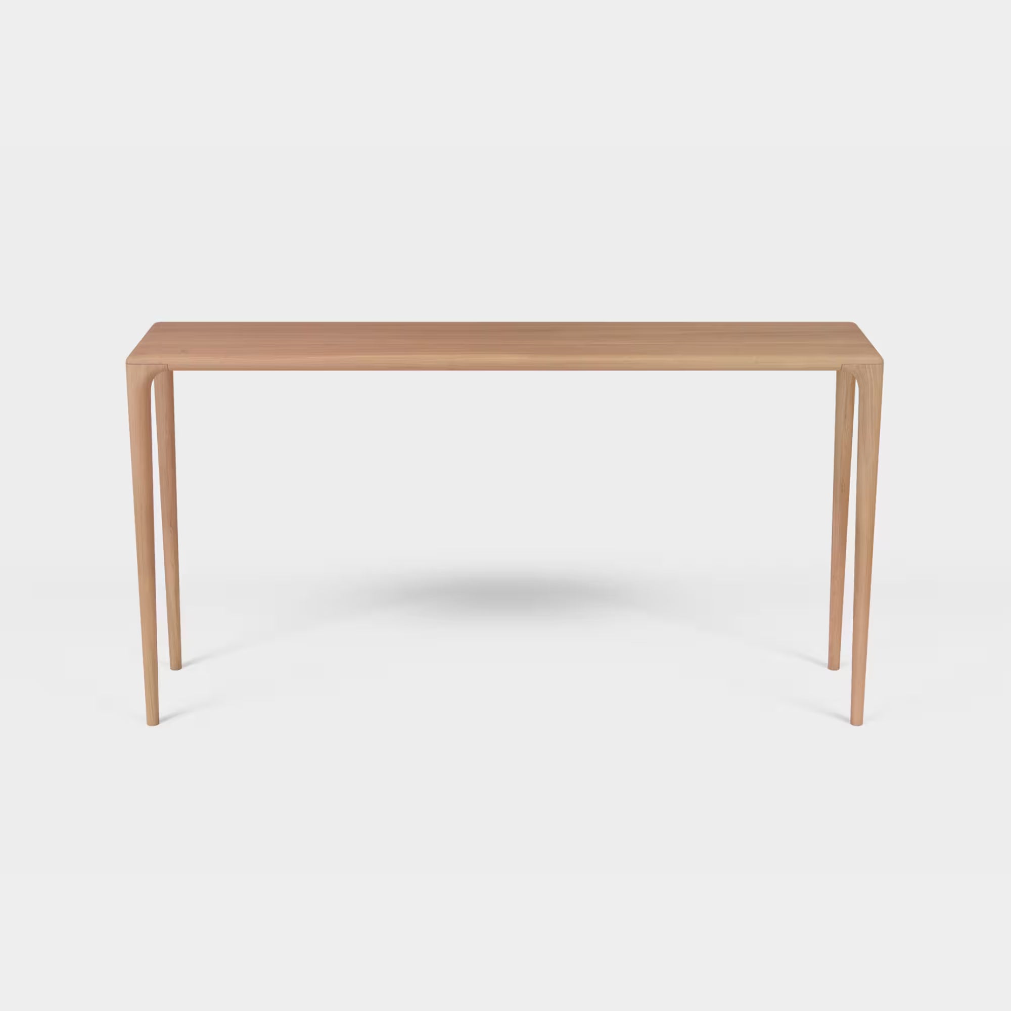 LÜNA | Table Console en Chêne