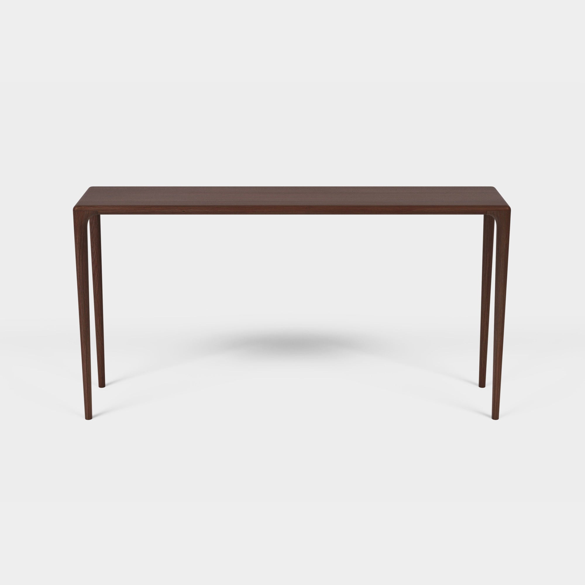 LÜNA | Table Console en Frêne Fumé