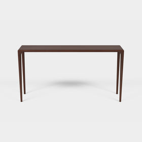 LÜNA | Smoked Ash Console Table image 6