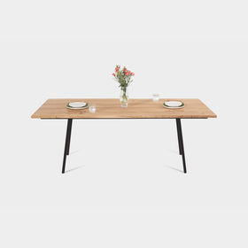MARTA | Oak Extendable Dining Table image 14