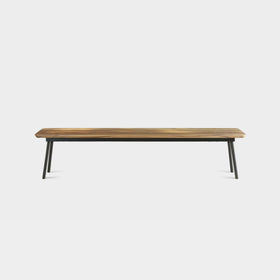 MARTA | Walnut Dining Bench image 13