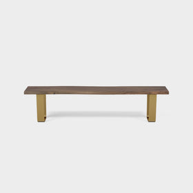MILANO | Walnut Dining Bench image 19