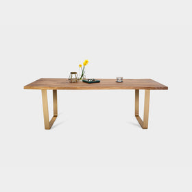 MILANO | Walnut Dining Table image 19