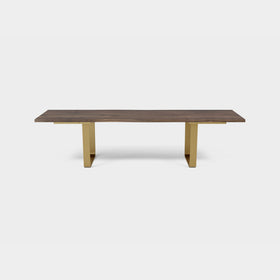 MILANO | Walnut Extendable Dining Table image 16