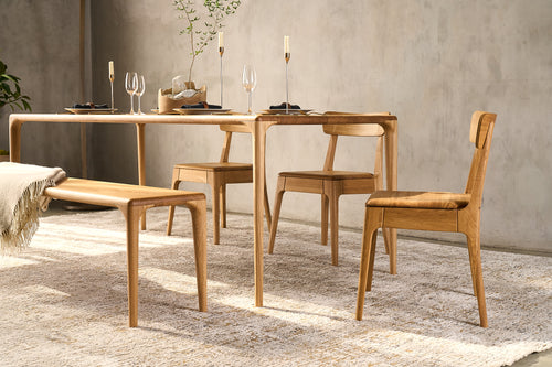 LÜNA | Oak Dining Table image 7