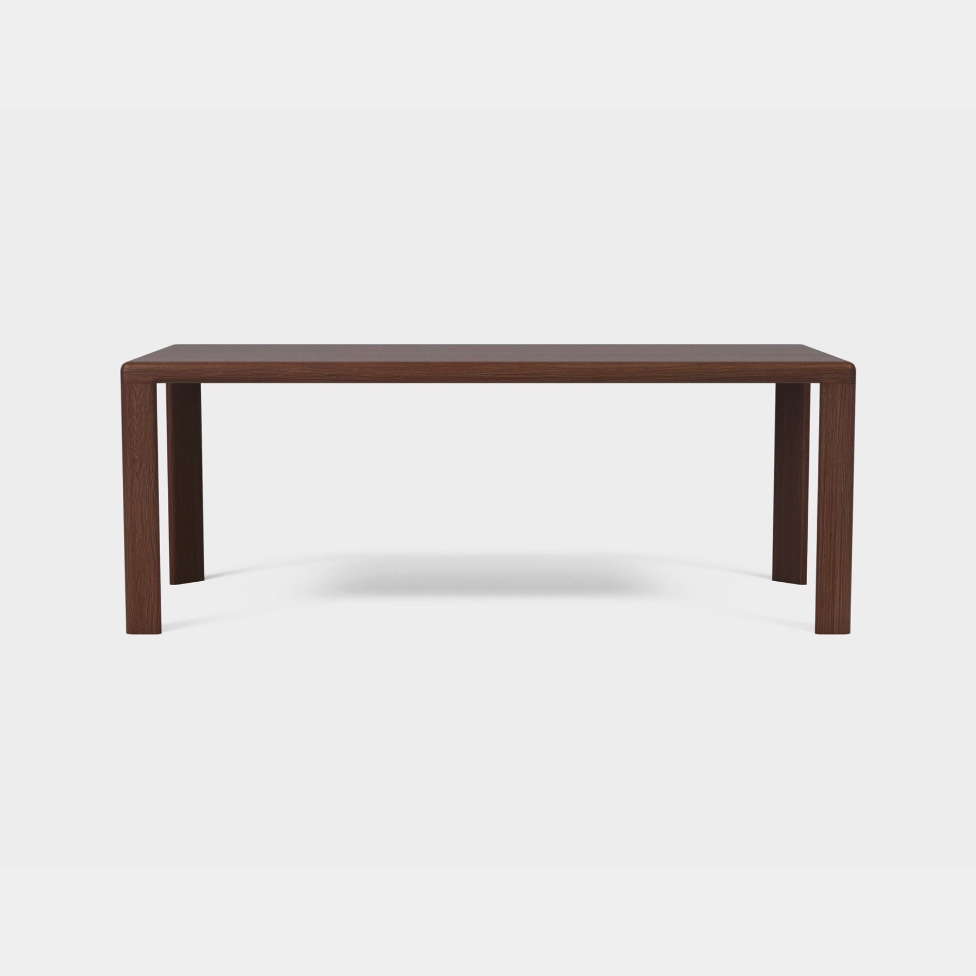 STELLAN | Smoked Ash Dining Table