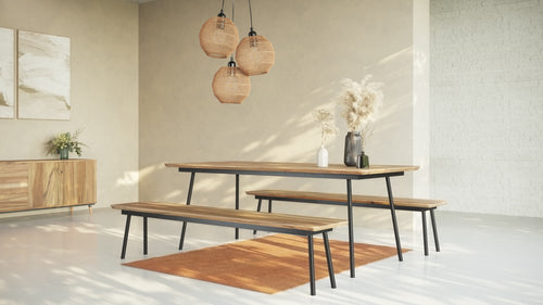 MARTA | Walnut Dining Table image 3