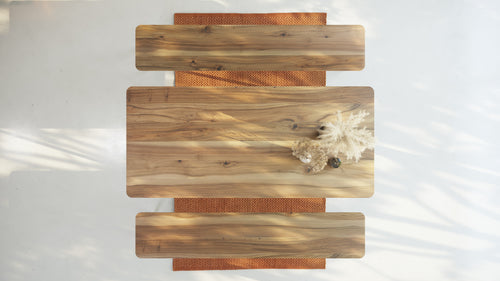MARTA | Walnut Dining Bench image 3
