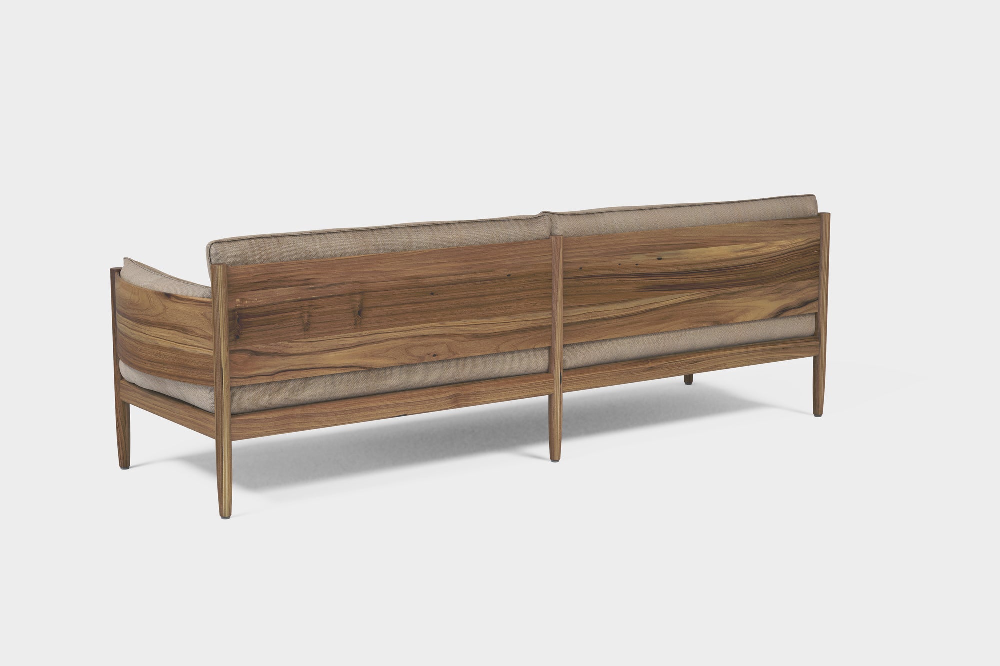 LULU | Walnut Sofa