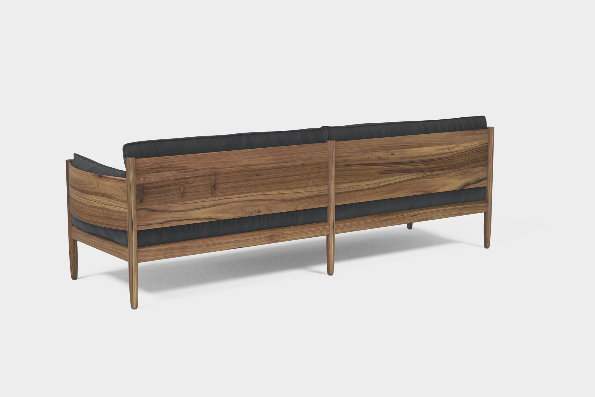 LULU | Walnut Sofa