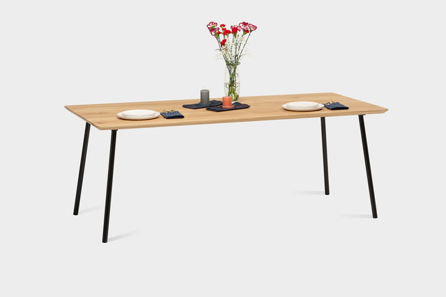 MARTA TABLE | OAK | 240 x 100 x 3 cm | B76 Stock