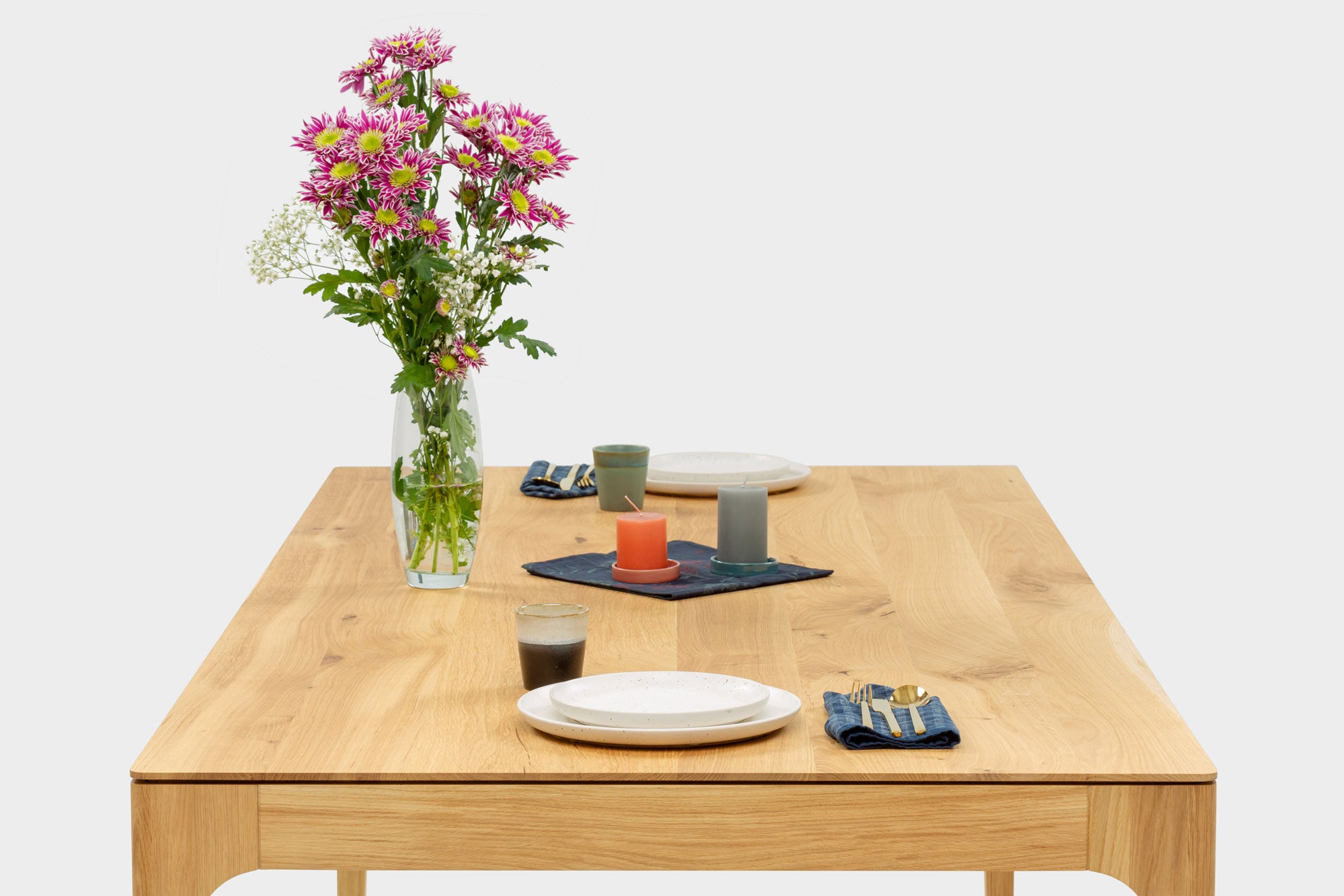 CAROLINA | Oak Dining Set
