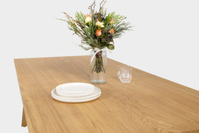 AMBER | Oak Dining Table image 19