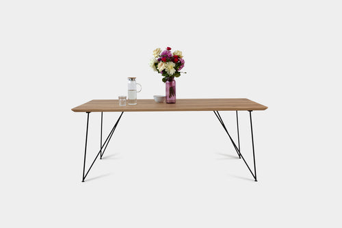 EMILIE | Walnut Dining Bench image 155