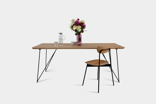 EMILIE | Walnut Dining Bench image 158