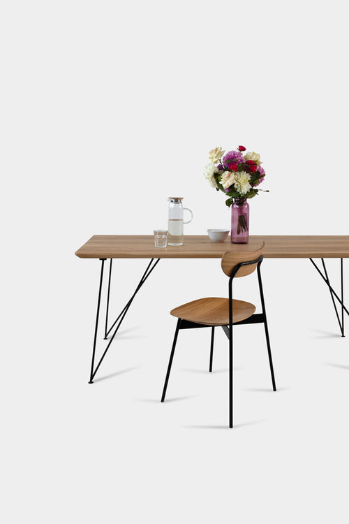 EMILIE | Walnut Dining Bench image 154
