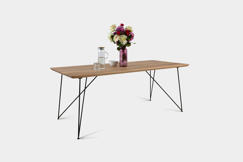EMILIE | Walnut Dining Bench image 157