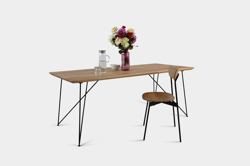 EMILIE | Walnut Dining Bench image 152