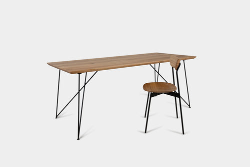 EMILIE | Walnut Dining Bench image 153